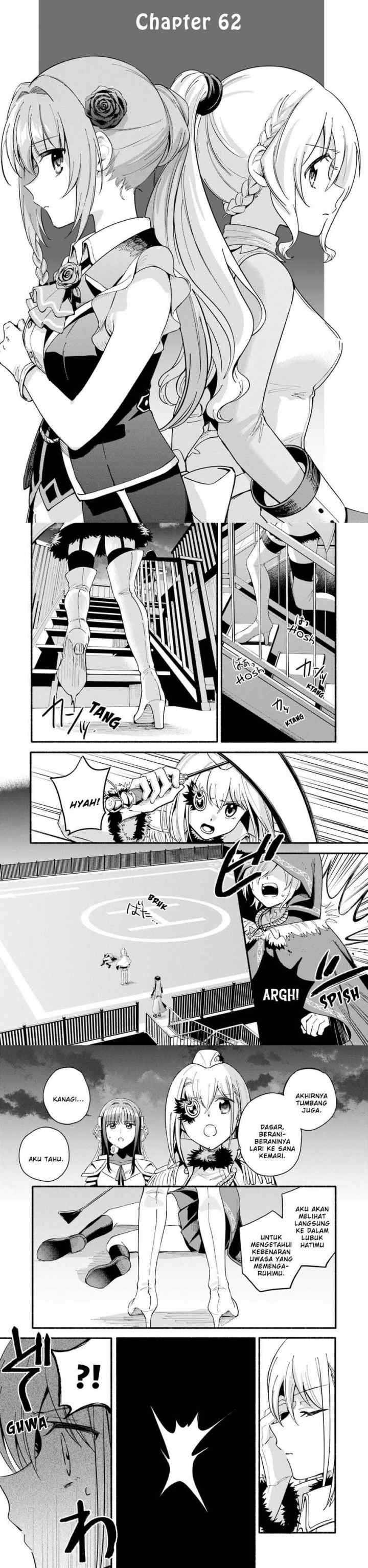Magia Record: Mahou Shoujo Madoka☆Magica Gaiden chapter 62 halaman 10