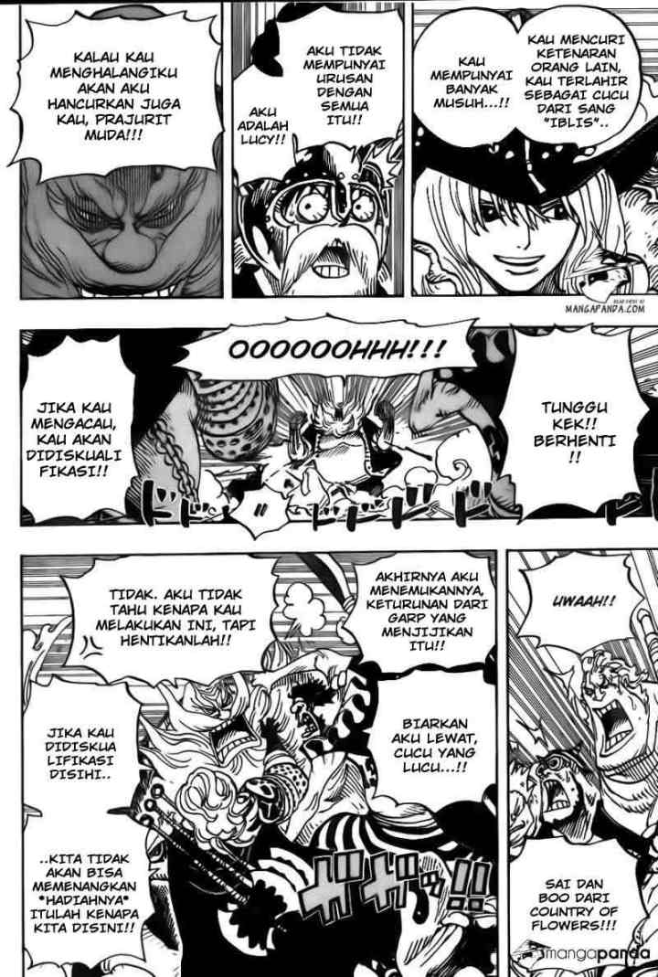 One Piece chapter 708 halaman 10