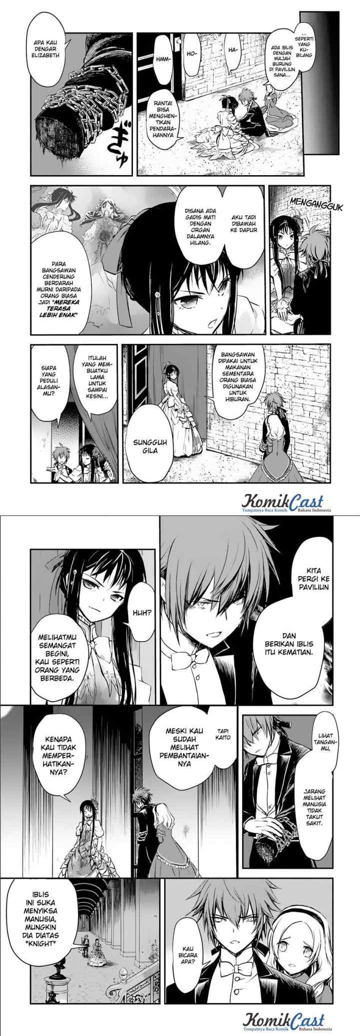 Isekai Goumon-hime chapter 6 halaman 9