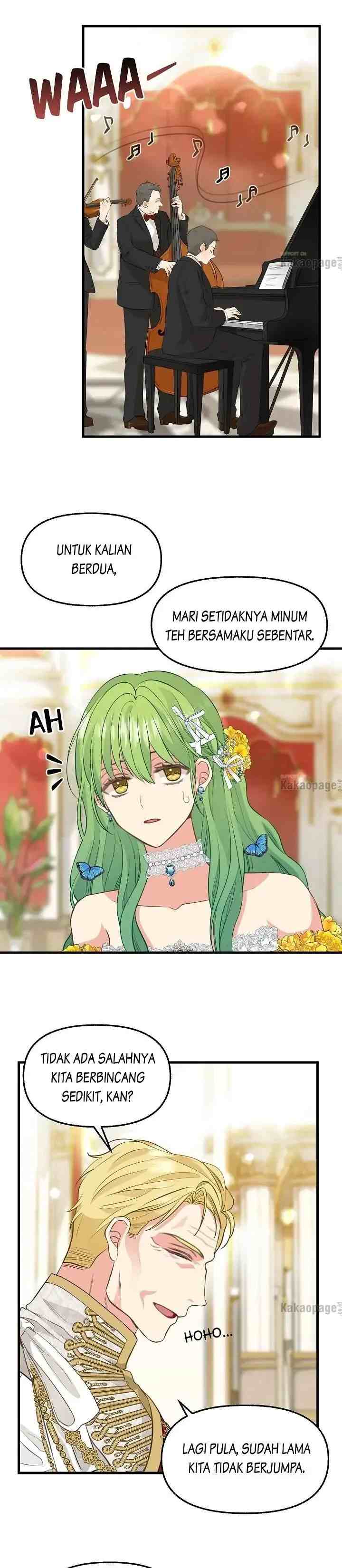 Just Leave Me Be chapter 58 halaman 13