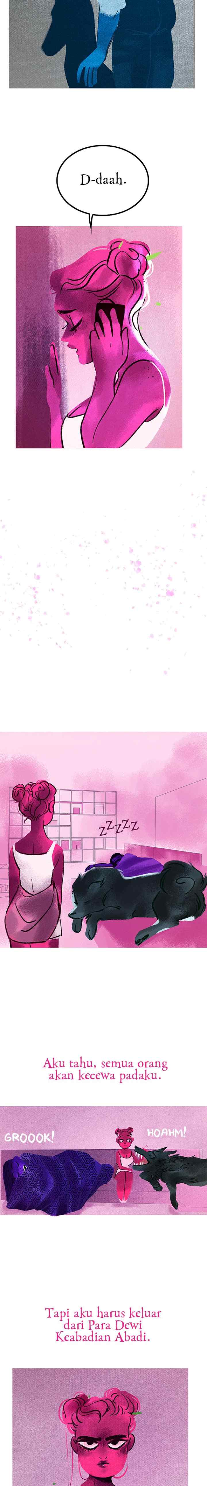 Lore Olympus chapter 74 halaman 19