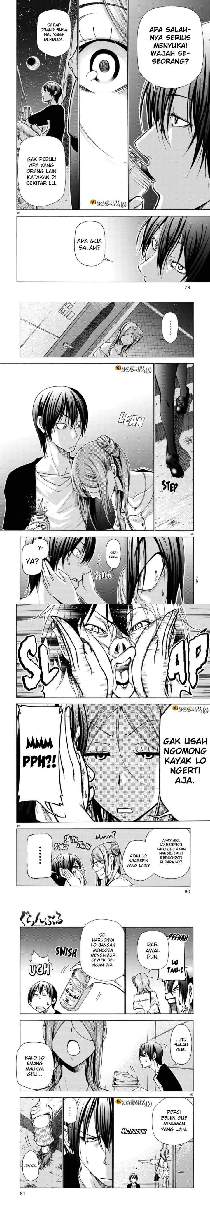 Grand Blue chapter 37 halaman 14