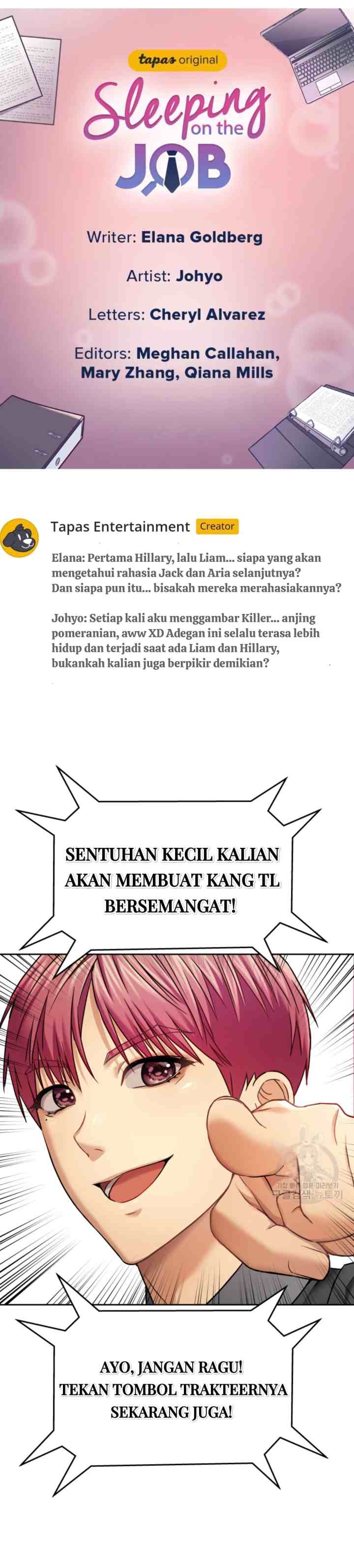 Sleeping on the Job! chapter 21 halaman 20