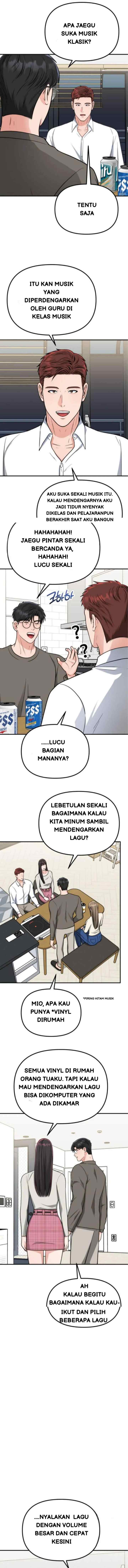 Father Like A Dog chapter 23 halaman 9