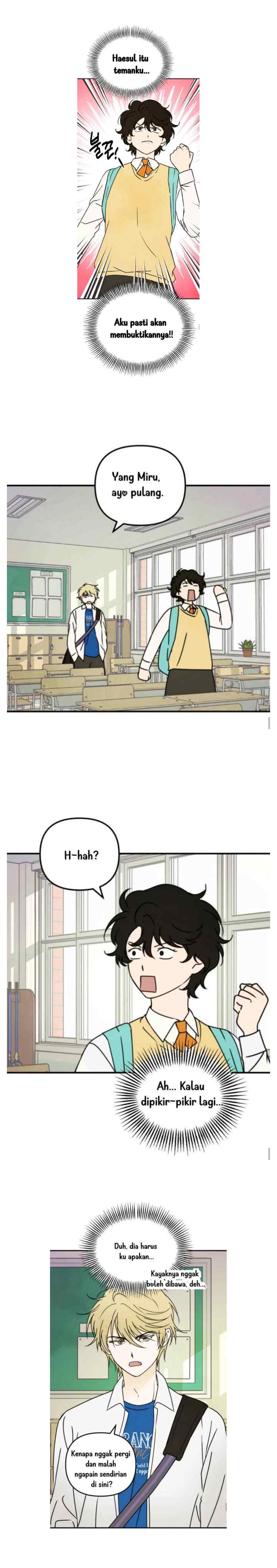 We Are Waiting For You! chapter 13 halaman 7