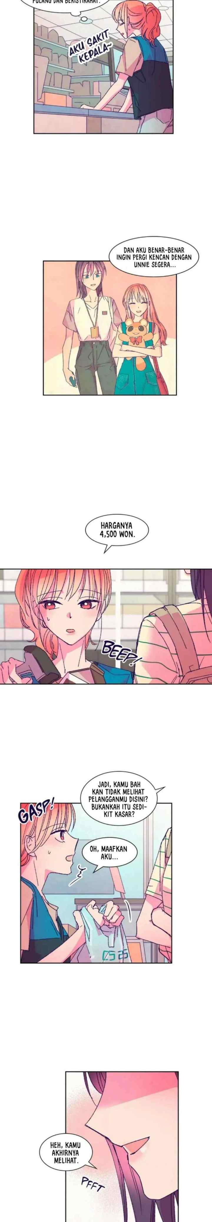 Blooming Sequence chapter 38 halaman 18