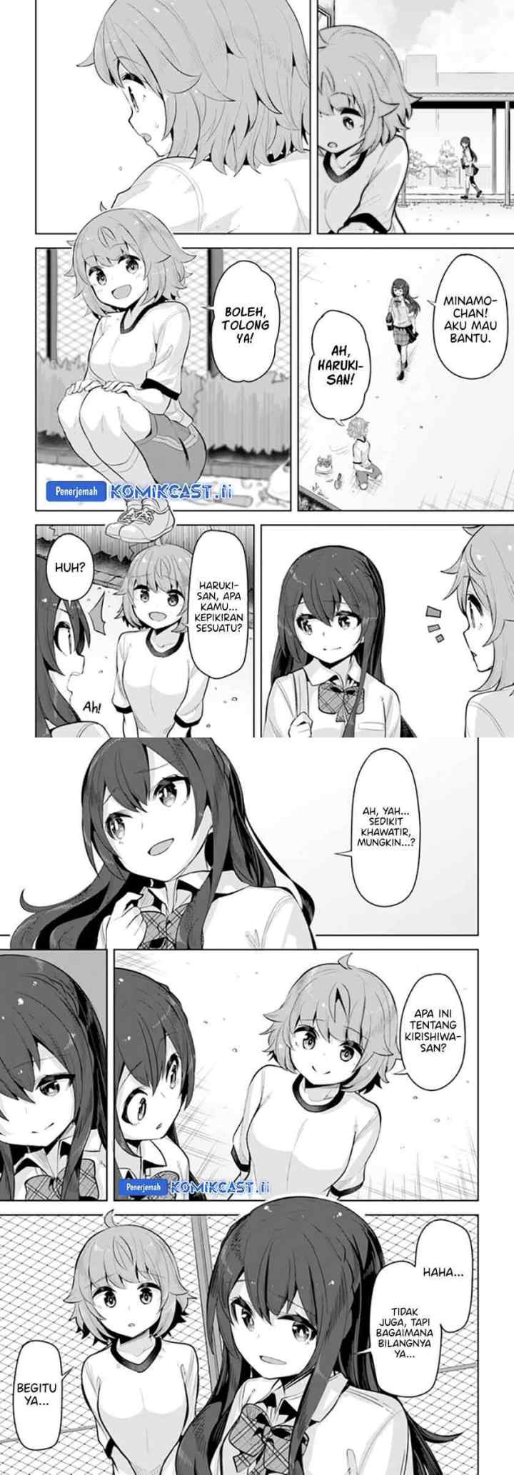 A Neat and Pretty Girl at My New School Is a Childhood Friend Who I Used To Play With Thinking She Was a Boy chapter 22 halaman 11