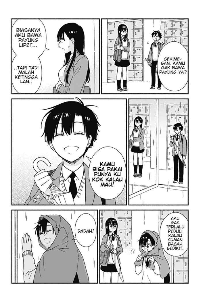 Sekimen Shinaide Sekime-san (Serialization) chapter 9 halaman 5
