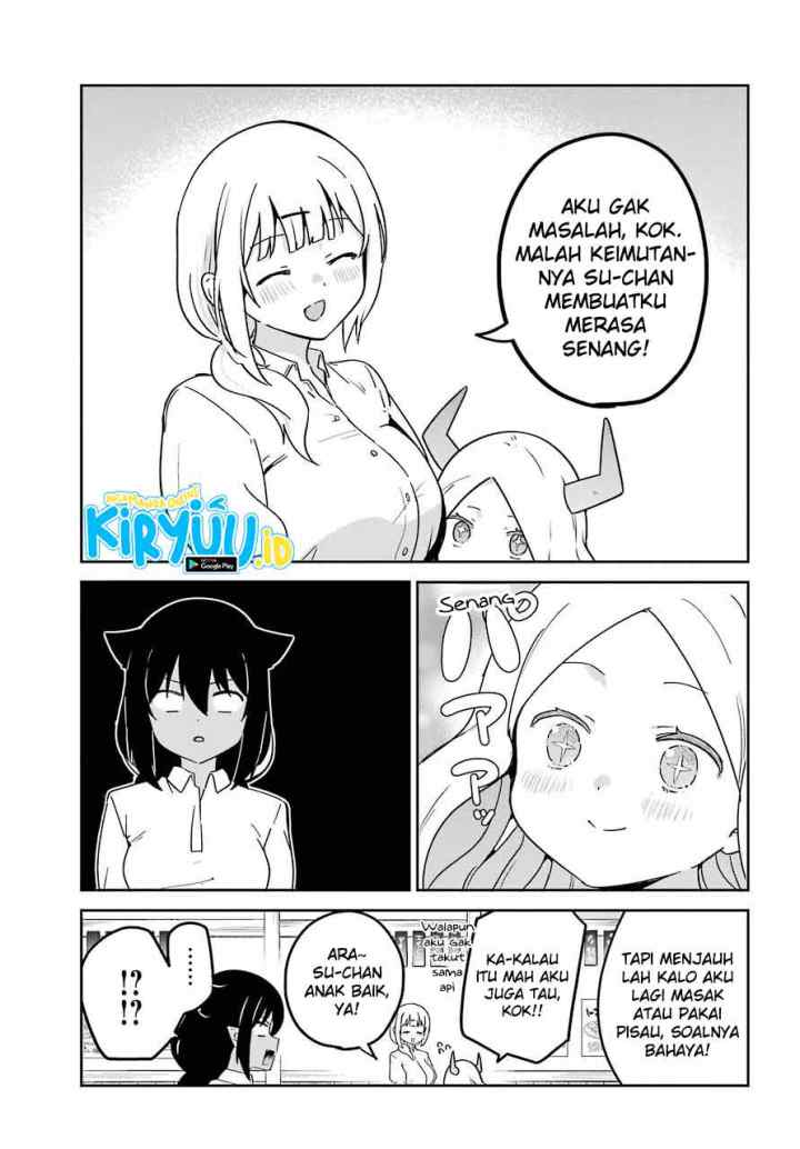 Jahy-sama wa Kujikenai! chapter 69 halaman 6
