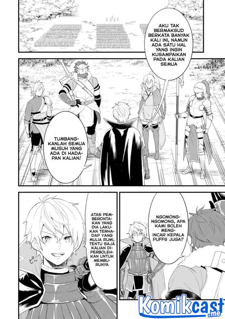Oda Nobunaga to Iu Nazo no Shokugyo ga Mahou Kenshi yori Cheat Dattanode, Oukoku wo Tsukuru Koto ni chapter 39.1 halaman 11