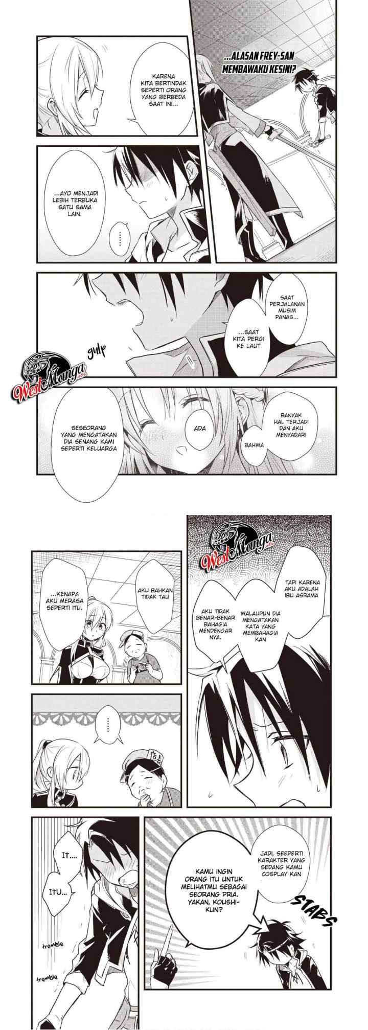 Mother of the Goddess Dormitory chapter 12 halaman 12
