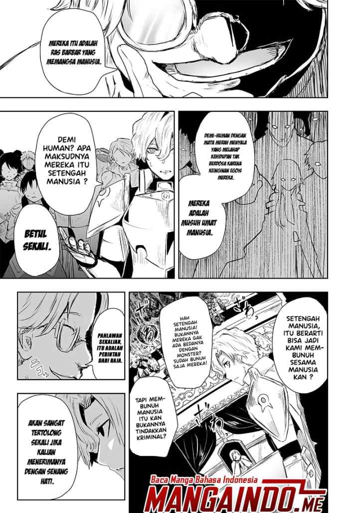 Ore dake Fuguu Skill no Isekai Shoukan Hangyakuki chapter 6 halaman 14