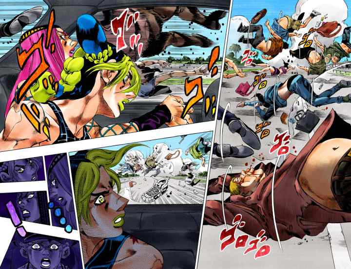 JoJo no Kimyou na Bouken - Stone Ocean chapter 139 halaman 8