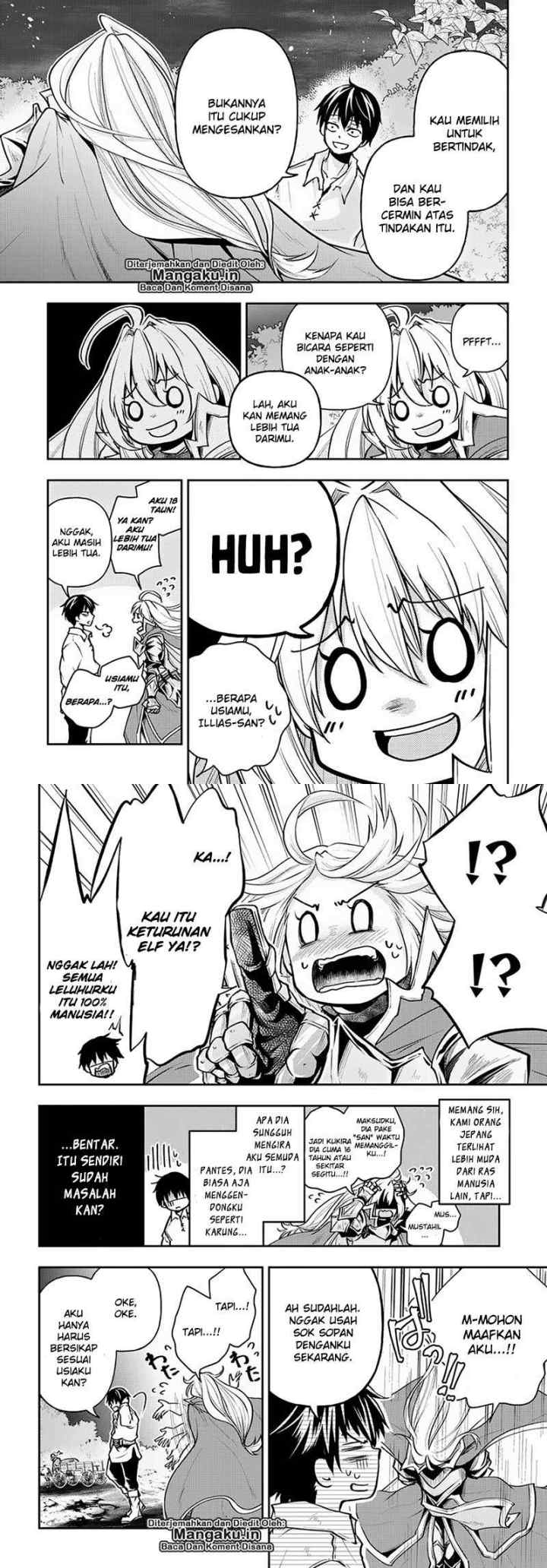 Isekai Demo Bunan ni Ikitai Shoukougun chapter 5 halaman 15