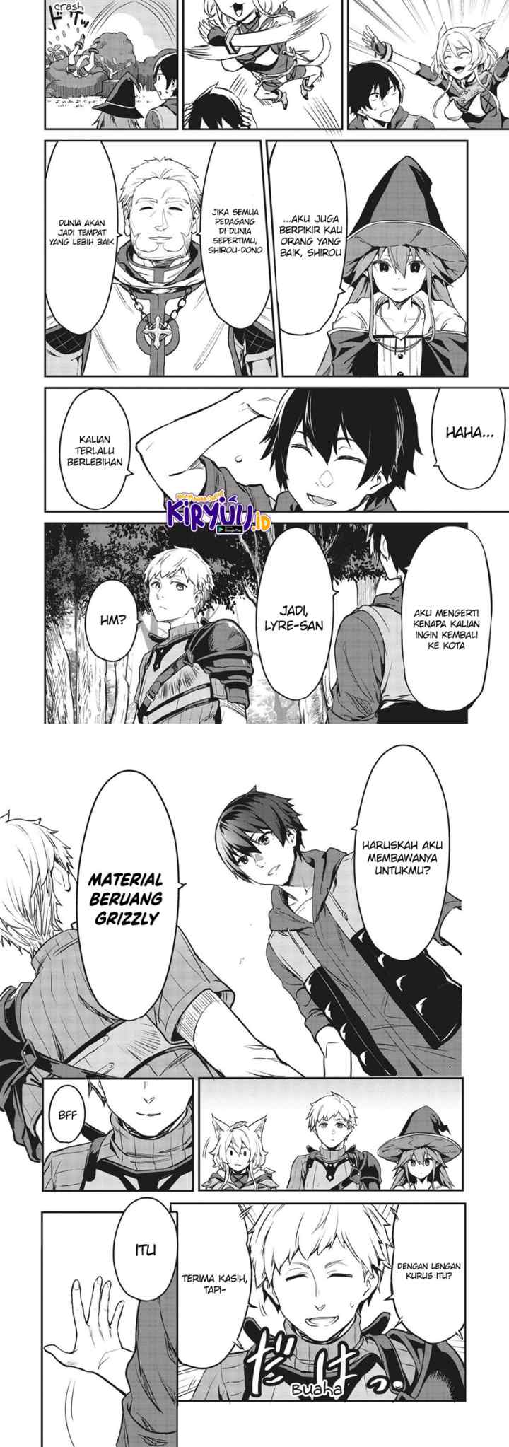 Itsudemo Jitaku ni Kaereru Ore wa, Isekai de Gyoushoujin o Hajimemashita chapter 12 halaman 9