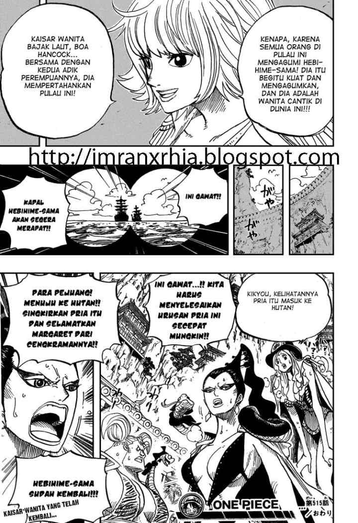One Piece chapter 515 halaman 18