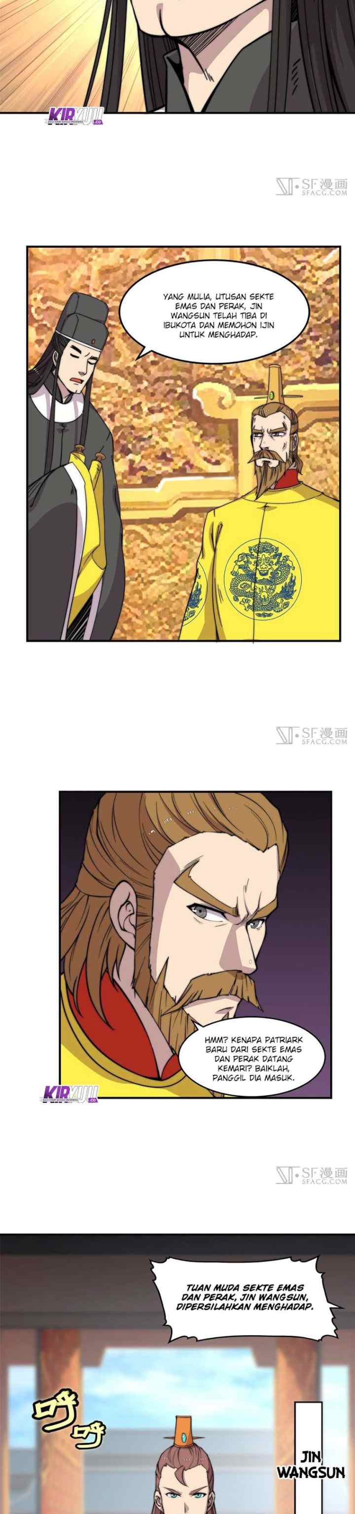 Martial King's Retired Life chapter 72 halaman 7