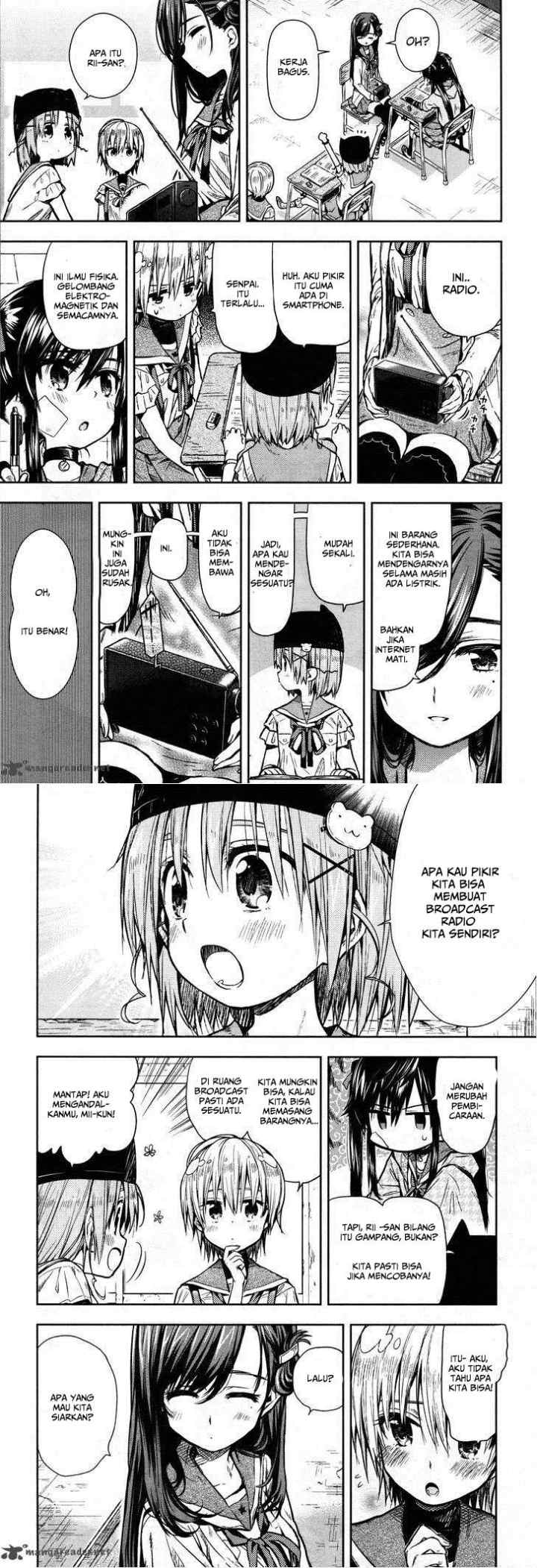 Gakkou Gurashi! chapter 24 halaman 9