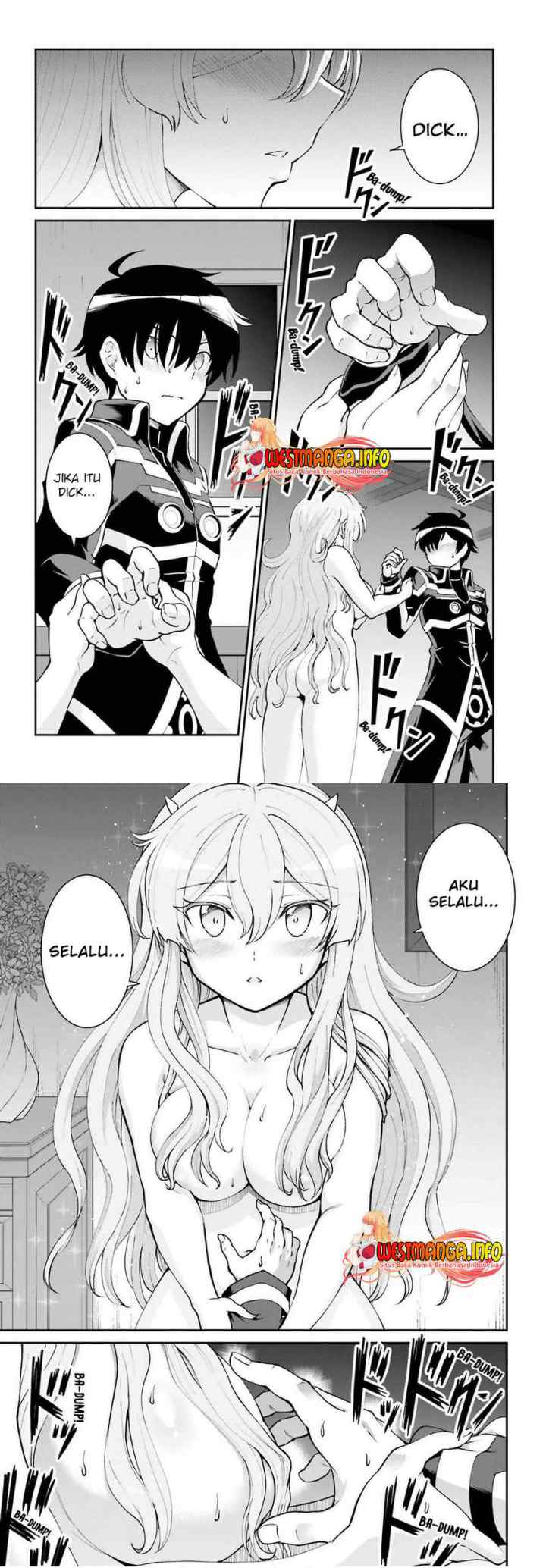 Maou Toubatsu Shita Ato, Medachitakunai node Guild Master ni Natta chapter 23 halaman 10