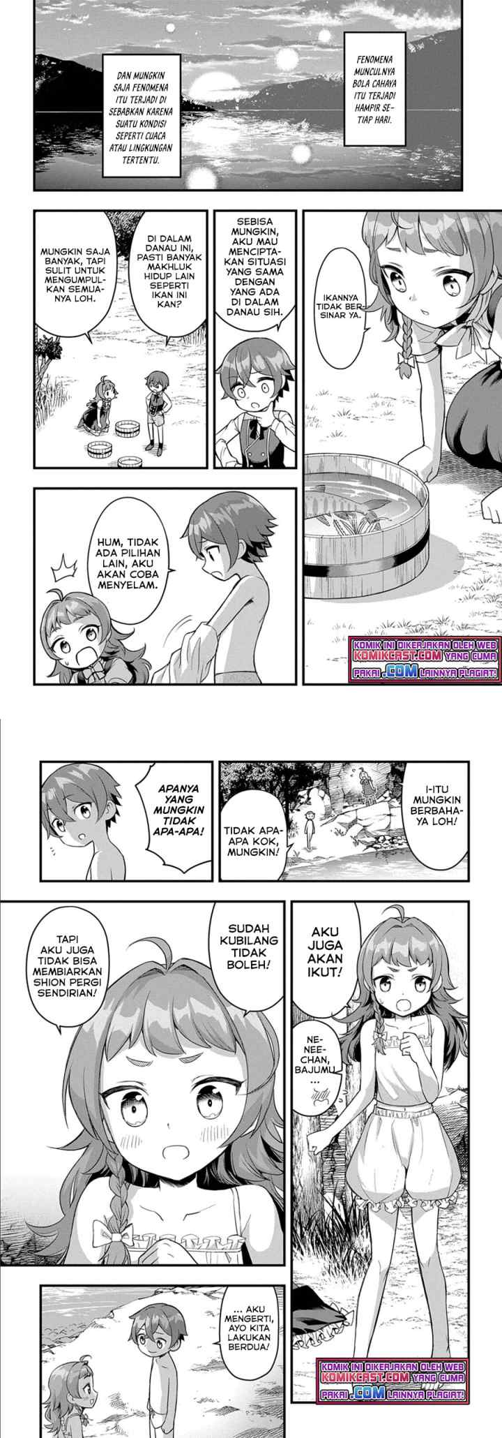 Magic Maker – Isekai Mahou no Tsukurikata chapter 2 halaman 4