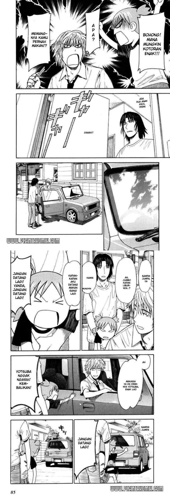Yotsuba to! chapter 30 halaman 14