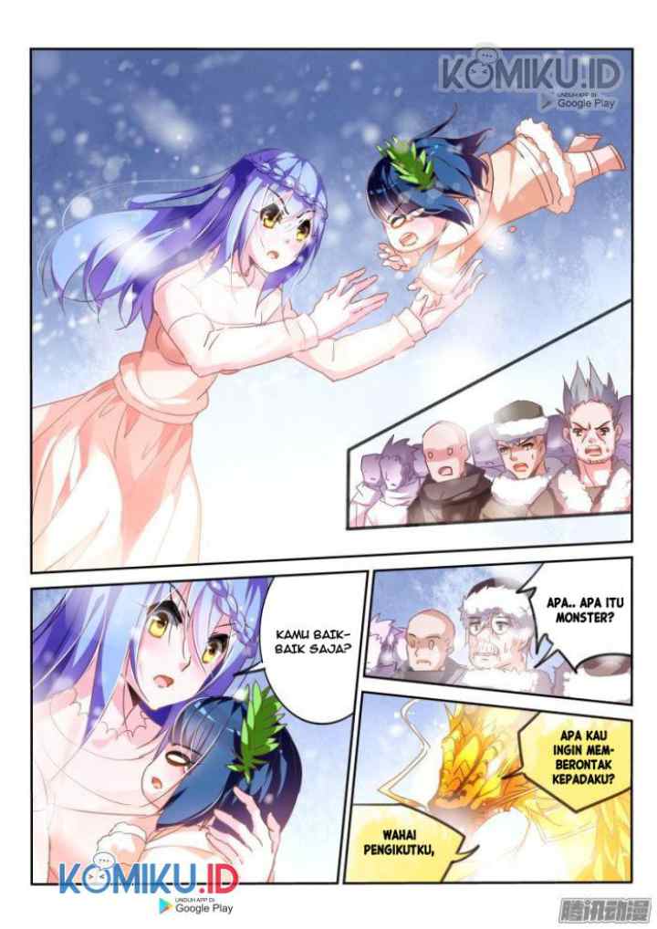 Demon Spirit Seed Manual chapter 132 halaman 6