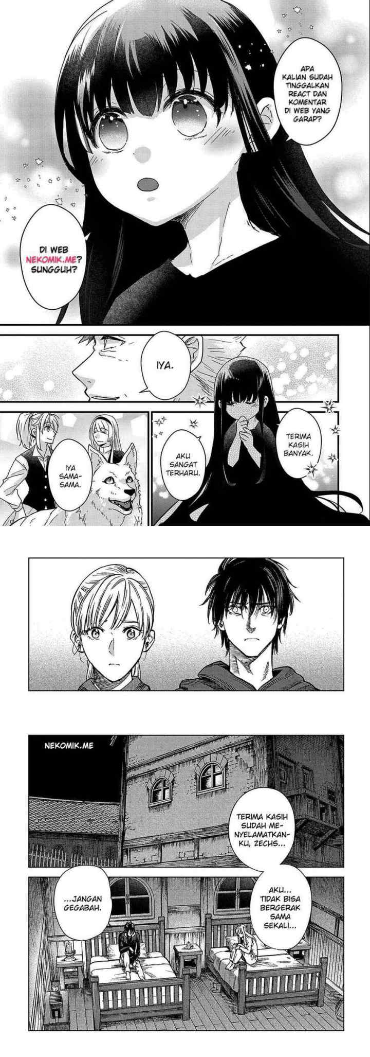 Madou no Keifu chapter 28 halaman 8