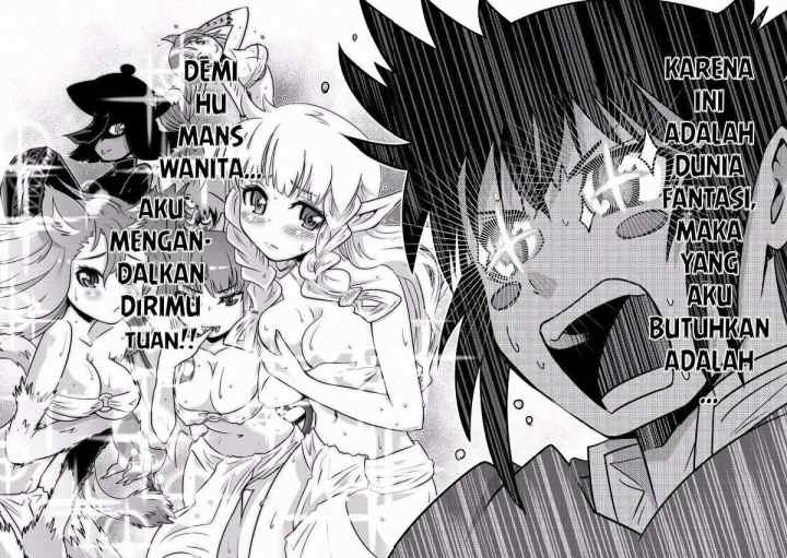 Isekai Shihai no Skill Taker: Zero kara Hajimeru Dorei Harem chapter 7 halaman 5