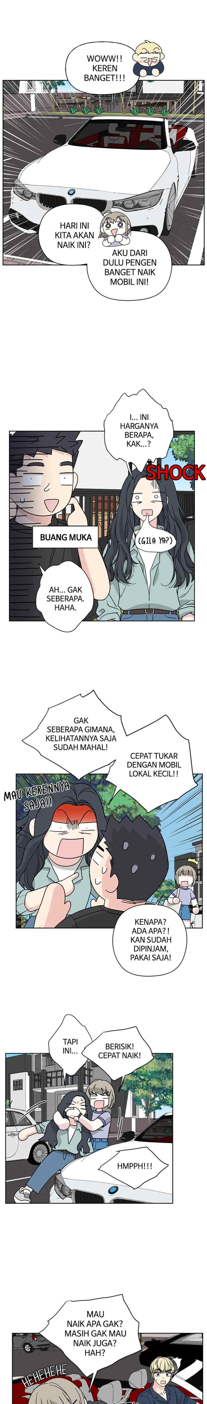 Mother, I'm Sorry chapter 32 halaman 11