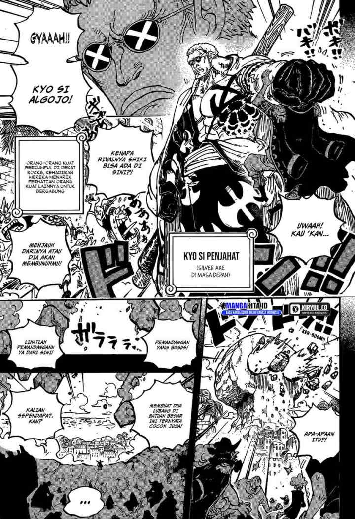 One Piece chapter 1156 halaman 12
