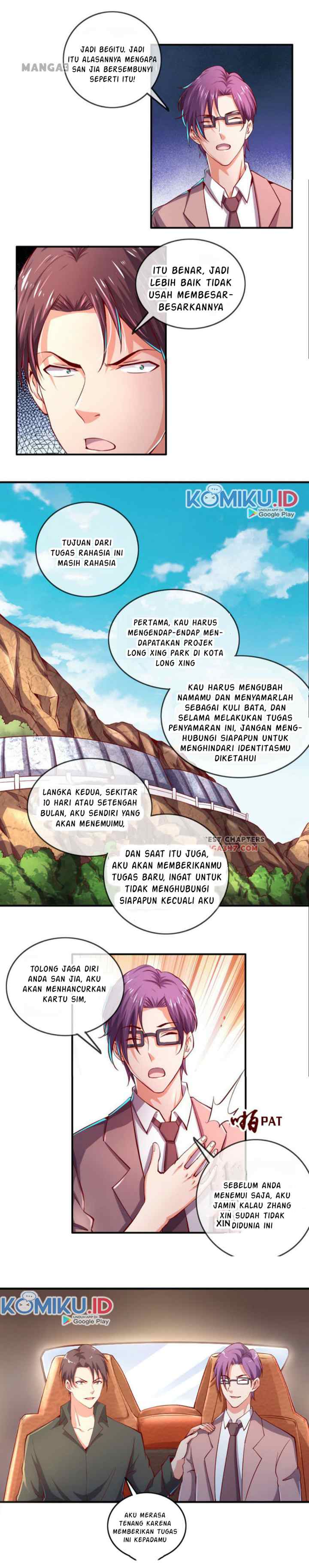 Gold System chapter 29 halaman 11