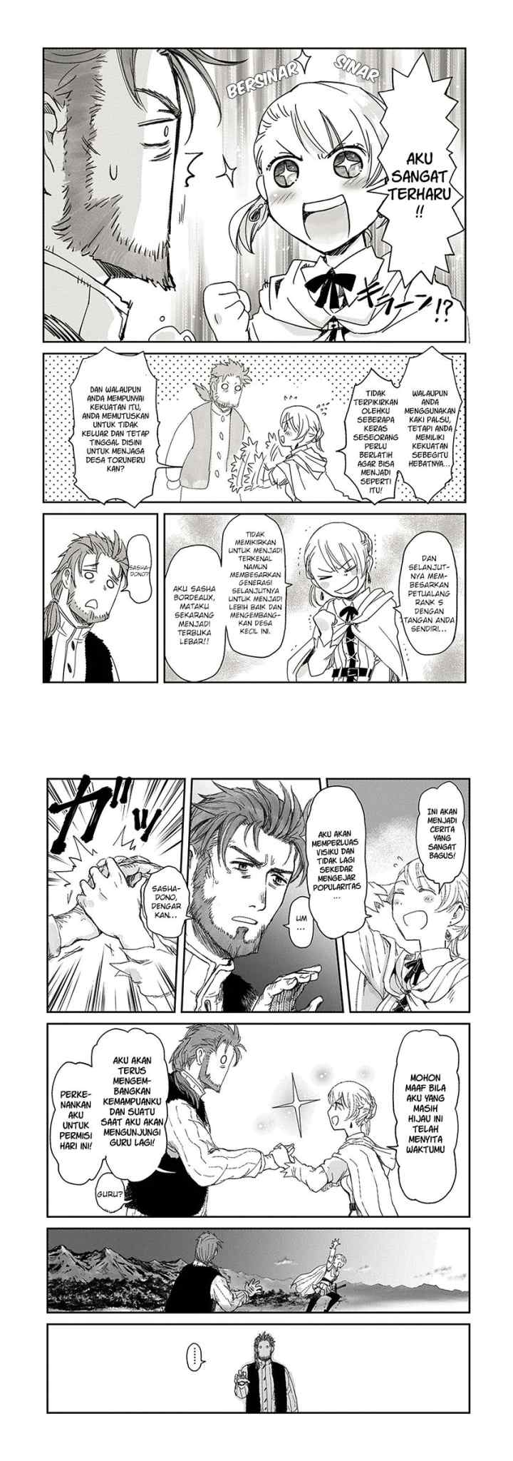 Boukensha ni Naritai to Miyako ni Deteitta Musume ga S Rank ni Natteta chapter 4 halaman 17