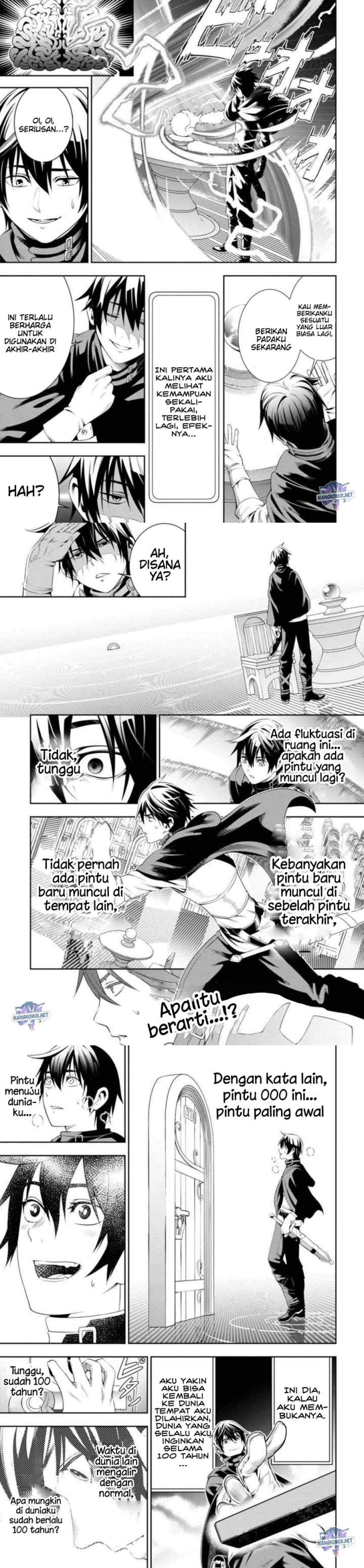 Tsuihousareru Tabi ni Skill wo Te ni Ireta Ore ga, 100 no Isekai de 2-shuume Musou chapter 2 halaman 5