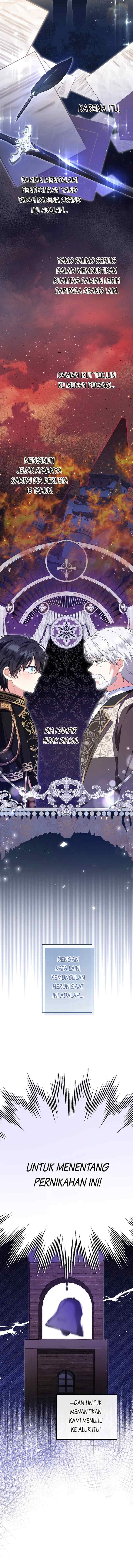 I Don't Want To Be Duke's Adopted Daughter-in-law chapter 58 halaman 5