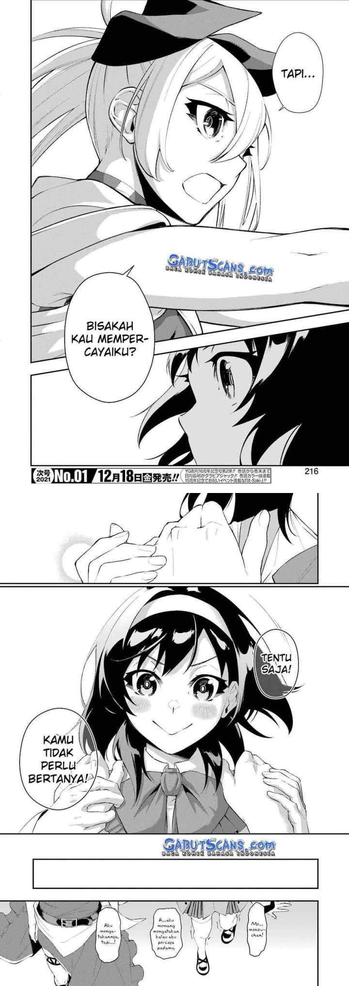 Shokei Shoujo no Ikirumichi chapter 8 halaman 10