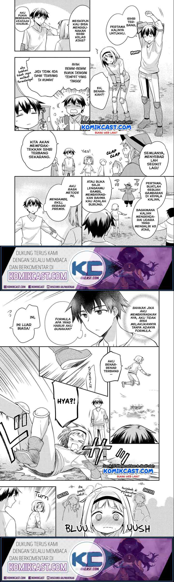 Mushoku no Eiyuu: Betsu ni Skill Nanka Iranakattan daga chapter 16 halaman 6