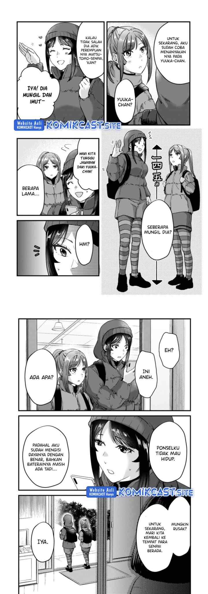 It's Fun Having a 300,000 yen a Month Job Welcoming Home an Onee-san Who Doesn't Find Meaning in a Job That Pays Her 500,000 yen a Month chapter 23 halaman 14