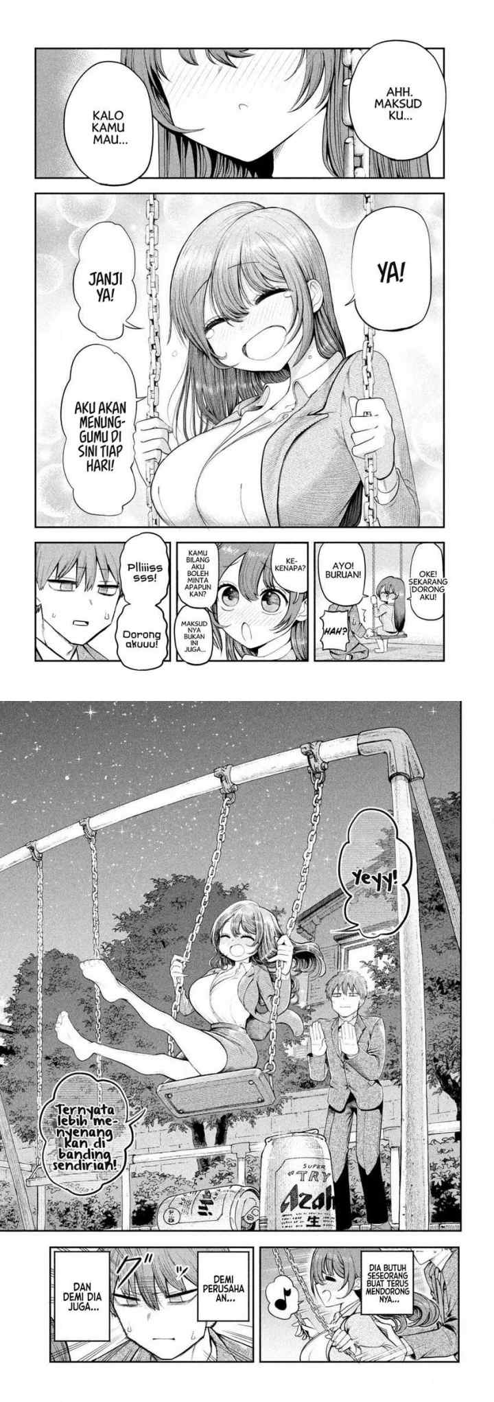 Shachou to Sake to Hoshi chapter 2 halaman 9