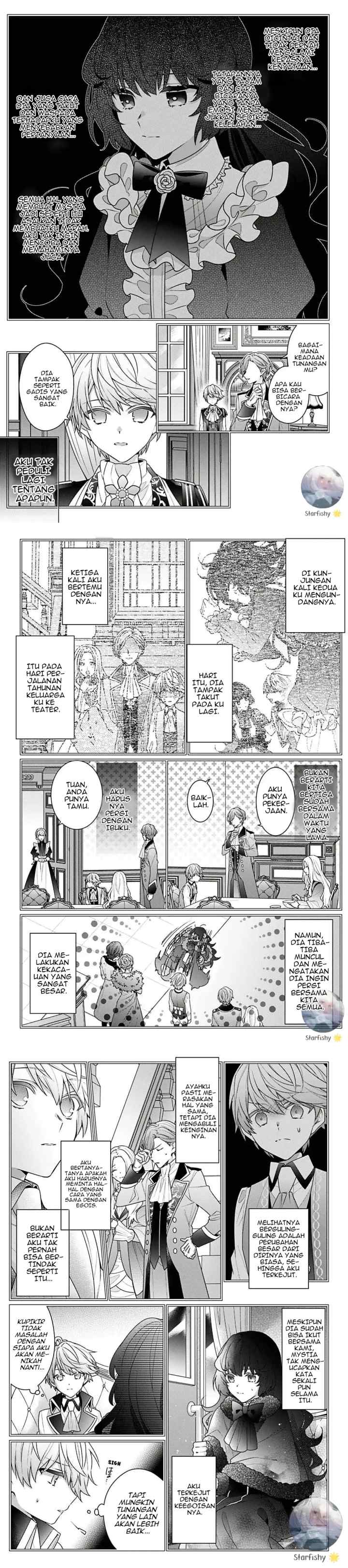 Akuyaku Reijou Desu ga, Kouyaku Taishou no Yousu ga Ijou Sugiru chapter 2 halaman 12