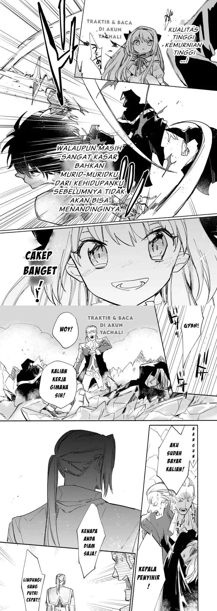 Shiitagerareta Tsuihou Oujo wa, Tensei shita Densetsu no Majo deshita ~Mukae ni Koraretemo Komarumasu. Juuboku to no Ohirune wo Jamashinaide Kudasai~ chapter 3 halaman 5