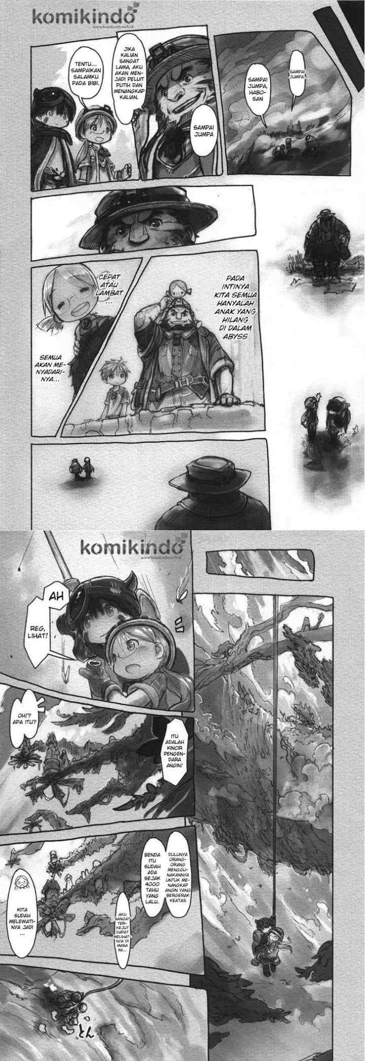 Made in Abyss chapter 10 halaman 6