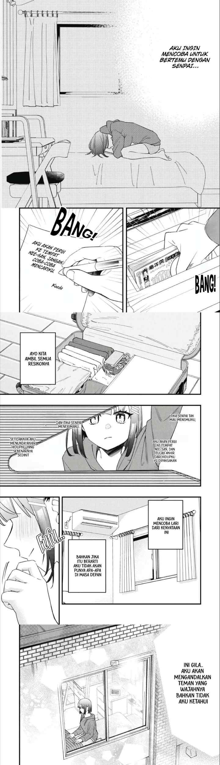 Senpai, Jitaku Keibiin no Koyou wa Ikaga Desu ka? chapter 3 halaman 8