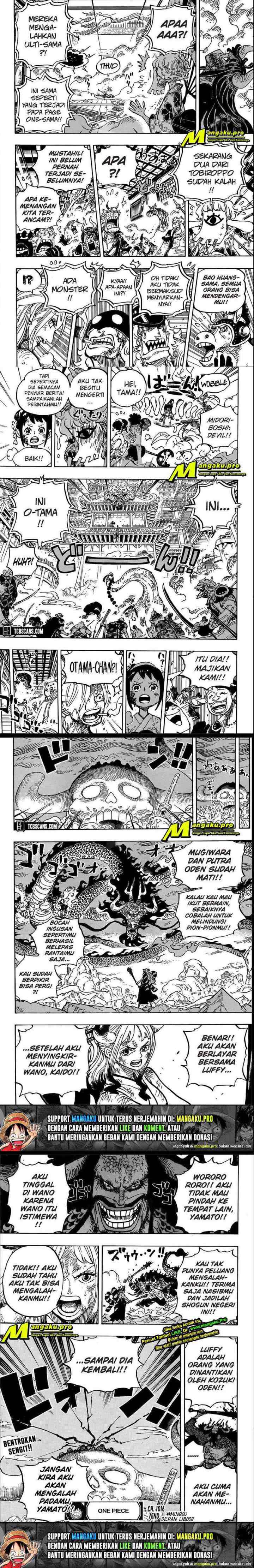 One Piece chapter 1016 halaman 4