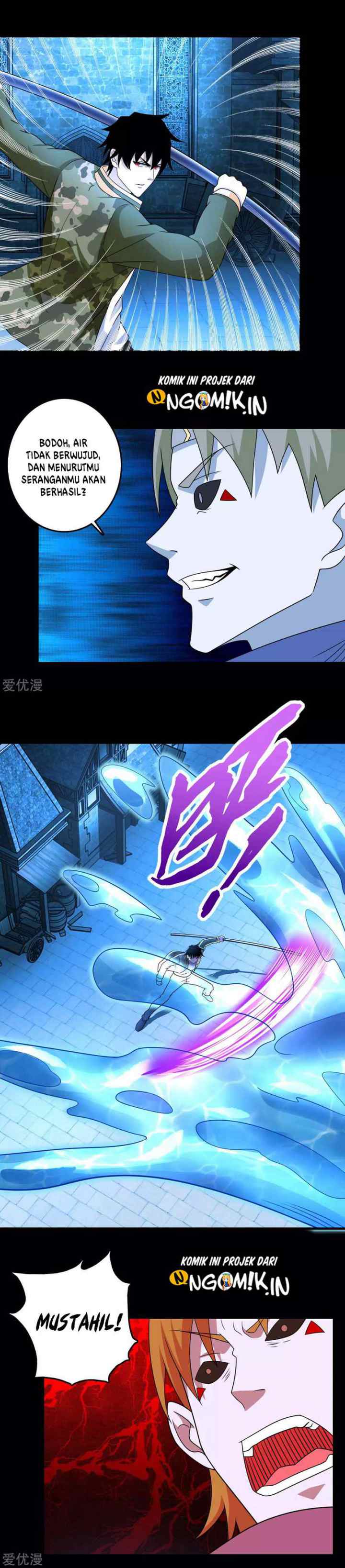 King of Apocalypse chapter 240 halaman 8