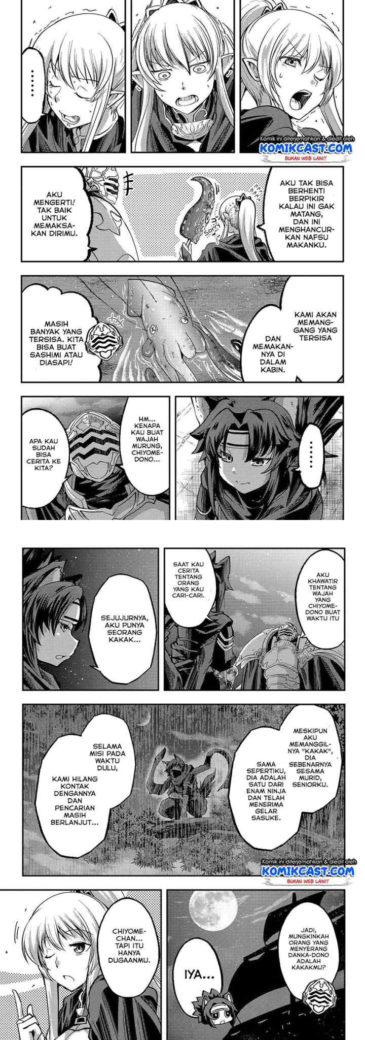 Gaikotsu Kishi-sama, Tadaima Isekai e Odekakechuu chapter 26 halaman 10