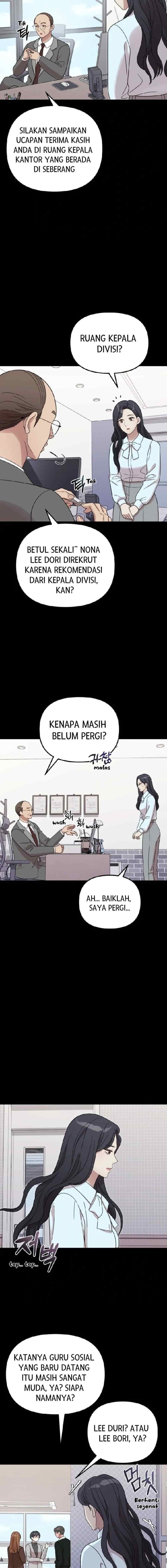 Give Birth To Me chapter 57 halaman 8