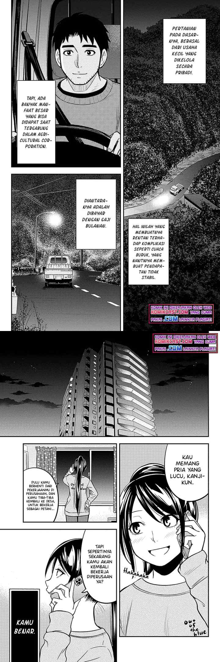 Orenchi ni Kita Onna Kishi to Inakagurashi Surukotoninatta Ken chapter 67 halaman 9
