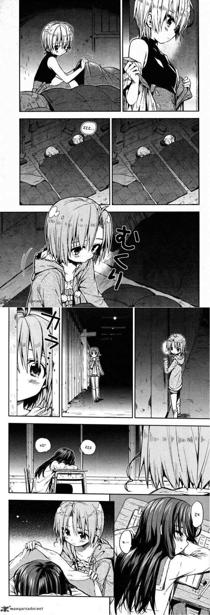 Gakkou Gurashi! chapter 21 halaman 8