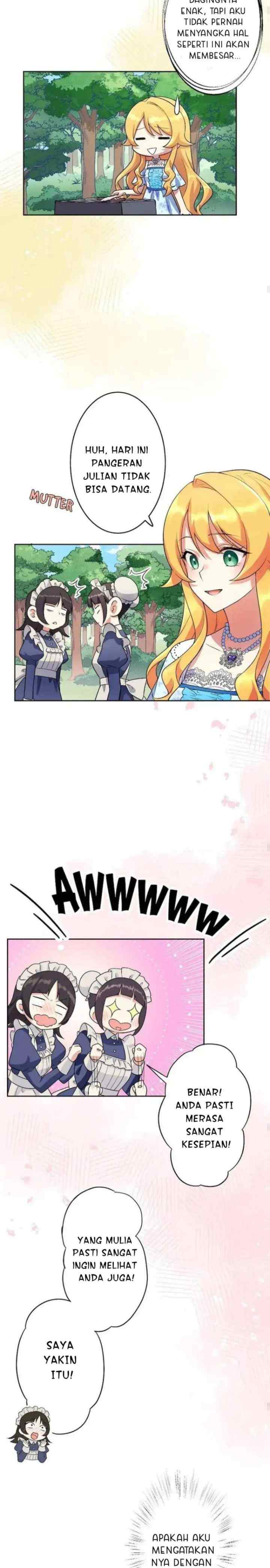 Nisemono Seijo wa Unmei wo Kutsugaesu chapter 11 halaman 9