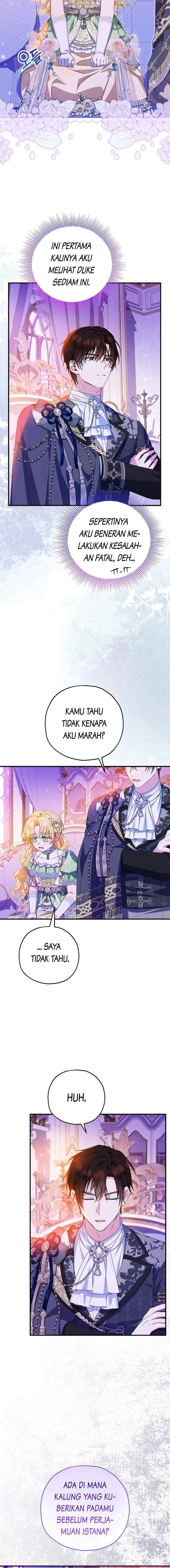 I Don't Want To Be Duke's Adopted Daughter-in-law chapter 84 halaman 7